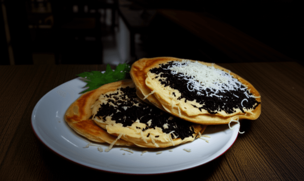 Roti Canai Cokelat Keju