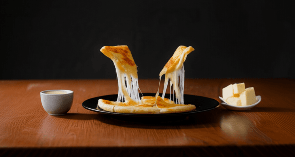 Cheese Naan