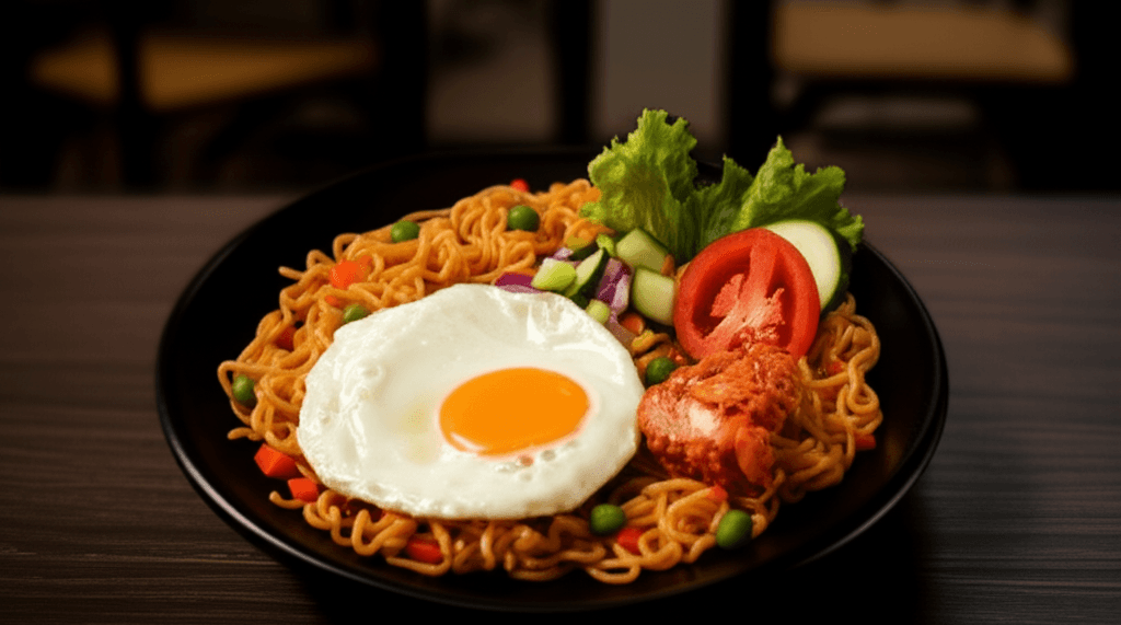 Indomie Goreng Telor