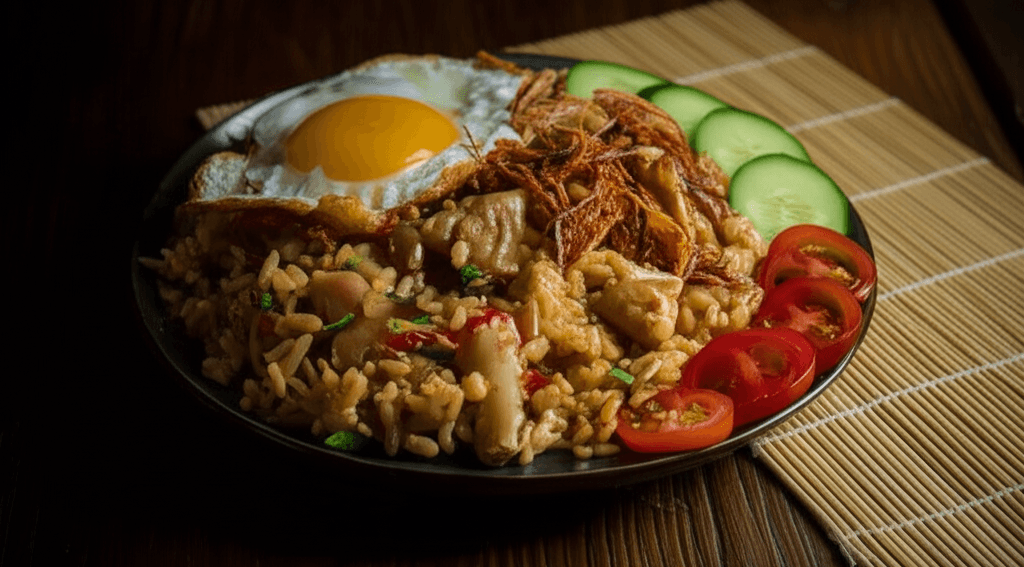 Nasi Goreng Ayam Kalasan