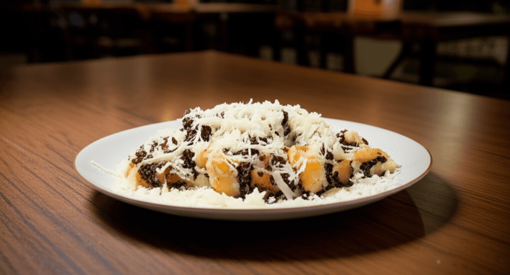 Pisang Goreng Cokelat Keju